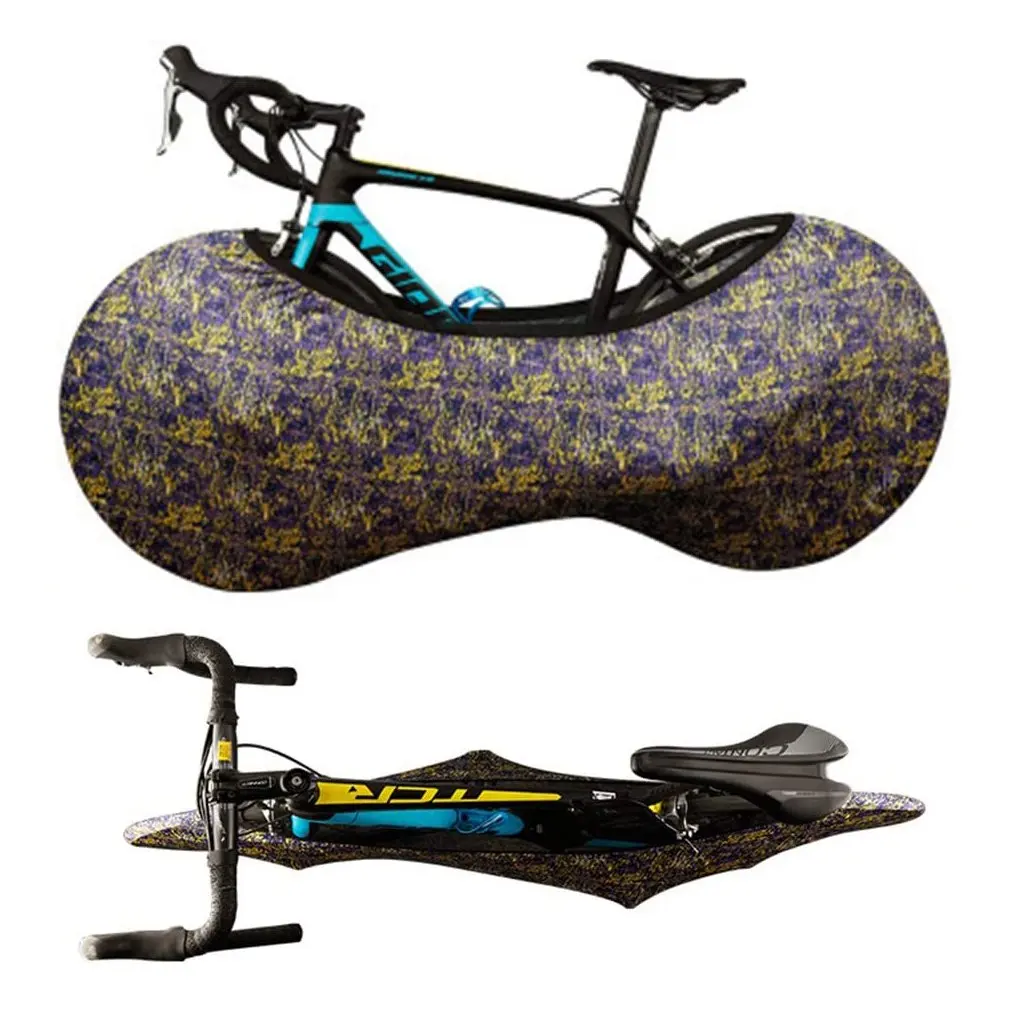 

Bike Protector Cover MTB Road Bicycle Protective Gear Anti-dust Wheels Frame Cover Scratch-proof Storage Bag Bike Accessories #3