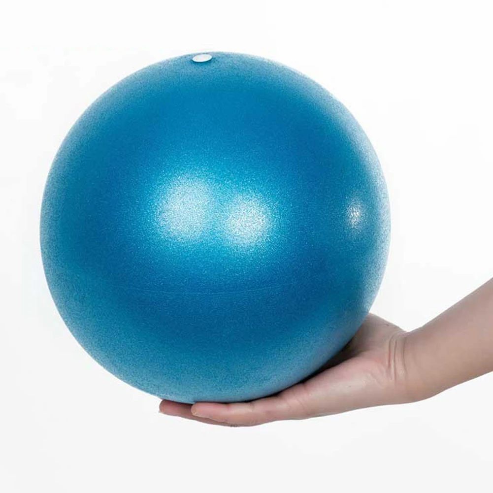 25 см мяч для йоги пилатеса фитнеса фитнес-прибор упражнений баланс домашний