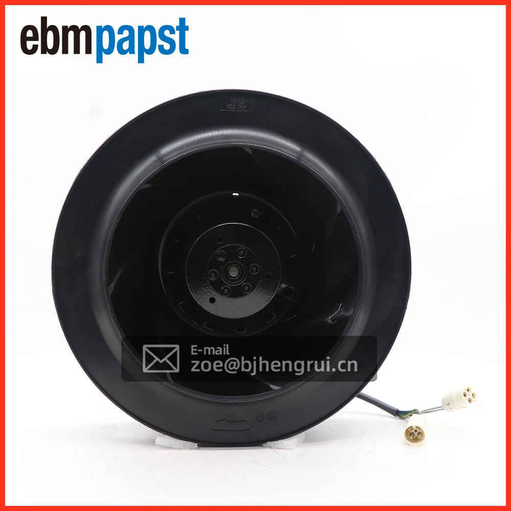 

Germany Ebmpapst R2D225-AV02-24 230V/400V AC 3~ 225mm Axial Cooling Fan for Rittal Cabinet Fan Filter Units