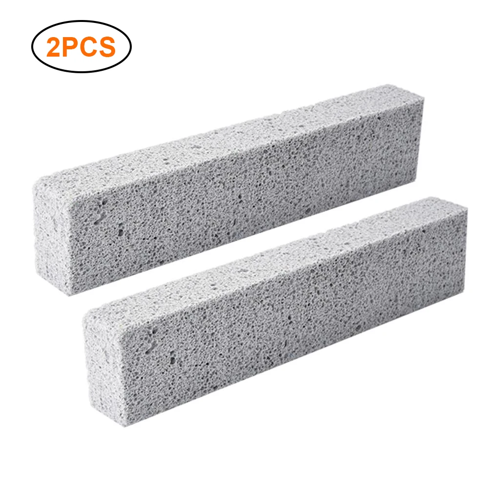 2 шт./лот гриль для барбекю очистка кирпичного блока серые Кухонные гаджеты