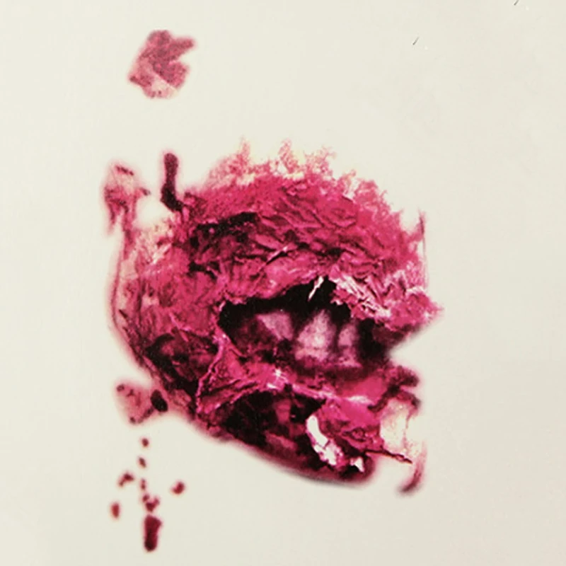 1 шт. тактическая ручка татуировки Ужасный зомби со шрамами Хэллоуин ужас 3D