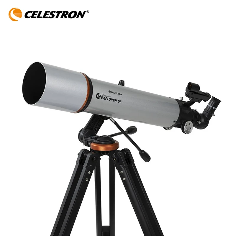 Смартфон Celestron Professional StarSense Explorer DX 102AZ 102 мм рефракторный астрономический телескоп