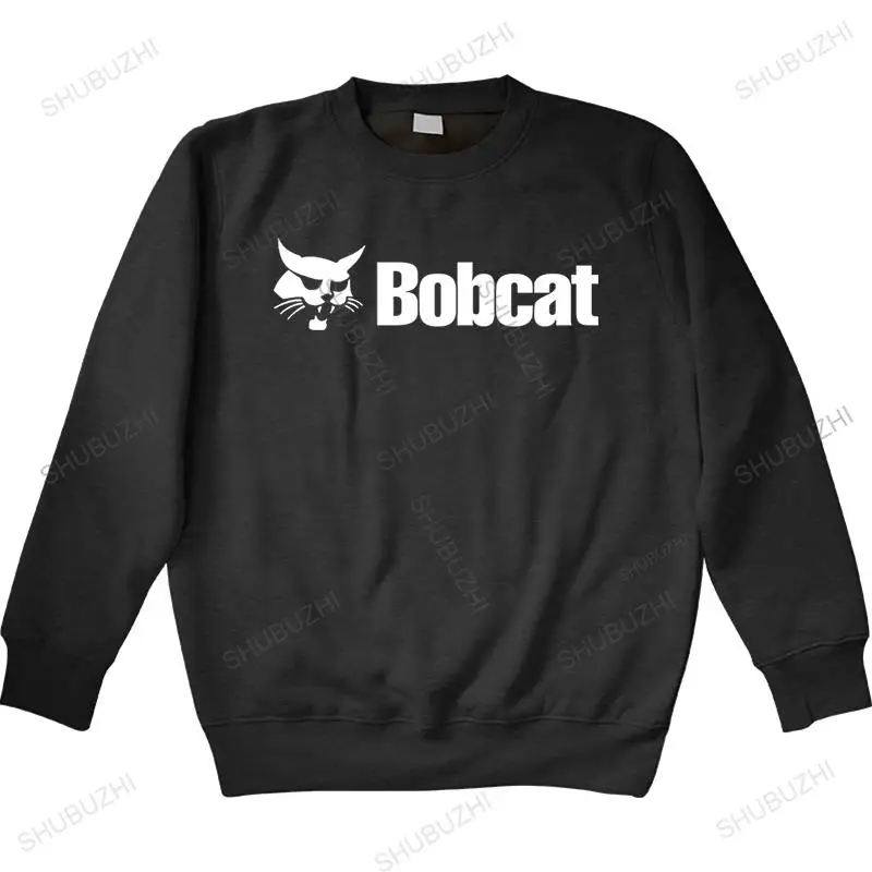 

autumn winter sweatshirt men cool teenage hoody Cute bobcat Voiture homme brand hoodie casual loose style tops drop shipping