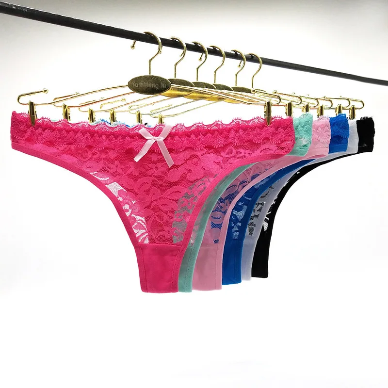 Женские кружевные трусики трусики-танга трусики-стринги женское нижнее белье