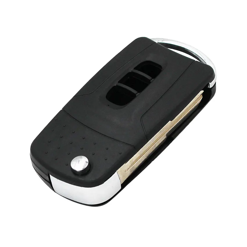 3 кнопки флип складной пульт дистанционного ключа оболочки для Chevrolet Captiva с