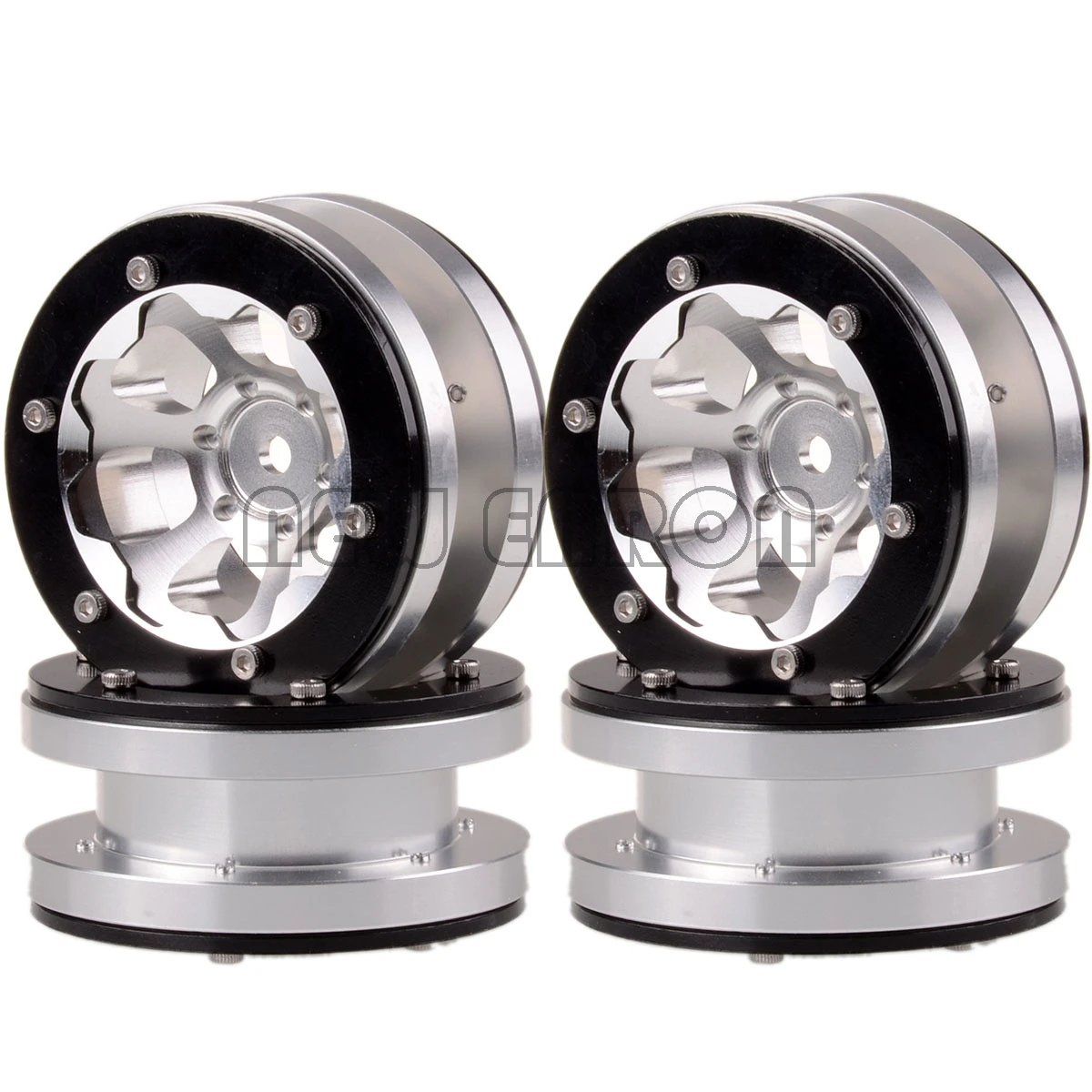 

Новый ENRON 4P алюминий 1,9 "Beadlock 6 колесо со спицами диски для RC 1:10 Rock Crawler TRX4 Tamiya CC01 MST jimny RC4WD TF2 D90 D110 T4