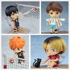 Фигурки Аниме Haikyuu, 10 см, кагагама тобио 489 #, Оикава Тору 563 #, козум кенма 605 #, Хината шоя 461 #, ПВХ Модель, игрушка в подарок