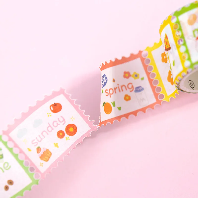 Красивые Детские носки с мультяшными животными штамп изображением фрукта