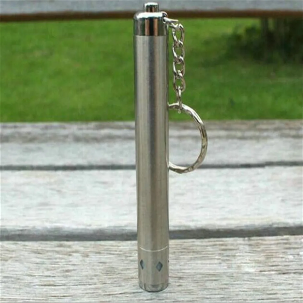 Фонарь со светодиодной ручкой водонепроницаемый тактический фонарь