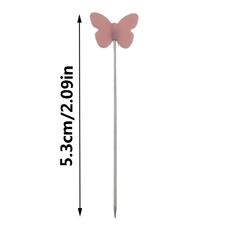 50 шт. 100 Швейные аксессуары лоскутные булавки штырьки для головы птицы швейные