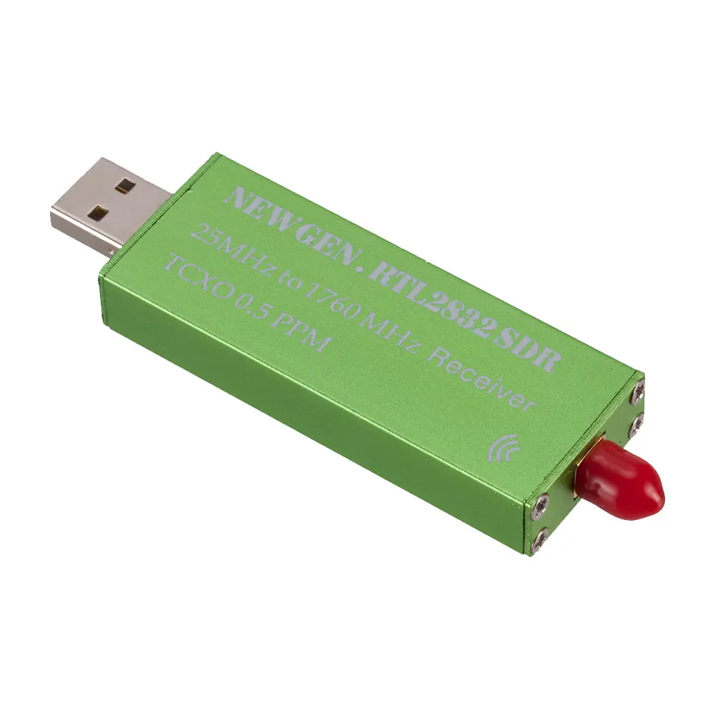 

ТВ-приемник RTL SDR, USB-флешка 0,5 PPM TCXO RTL2382U, тюнер от 25 МГц до 1760 МГц, программно определяемый радиоприемник для умного дома