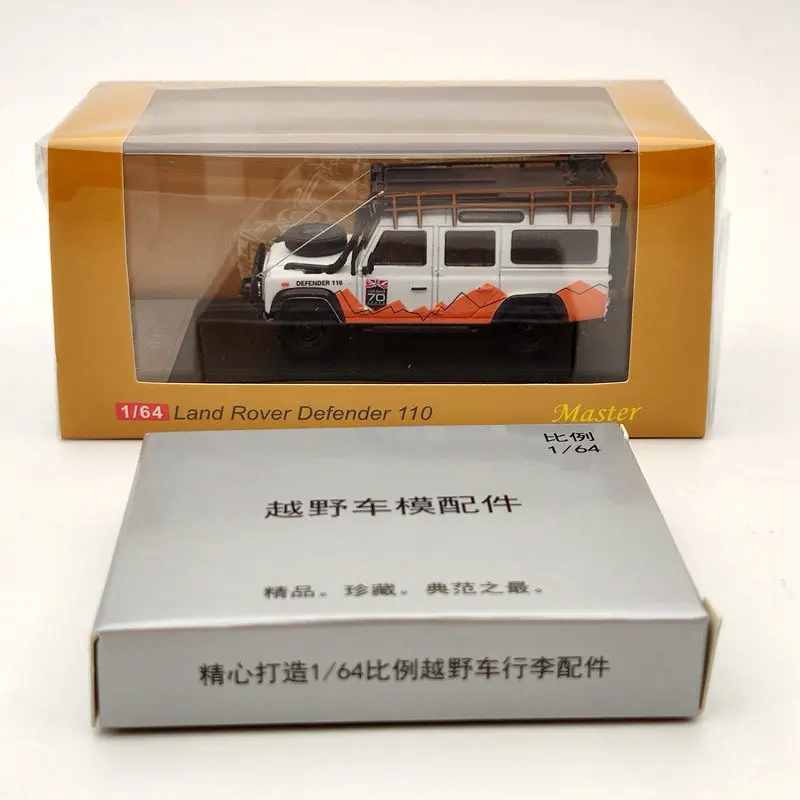1/64 мастер для L R защитник 110 моделей игрушек автомобиль горная версия литья под