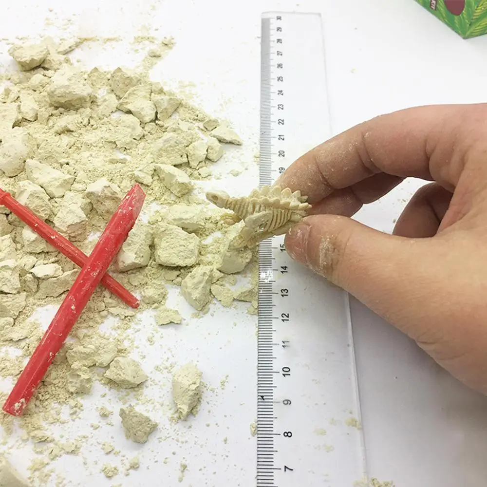 DIY динозавр яйца игрушка Новинка копающие ископаемые детские игрушки животные