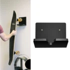 Настенная вешалка для скейтборда, акриловая стойка для демонстрации, длинный борд, скейтборд, скутер, скейтборд, настенный держатель с пряжкой