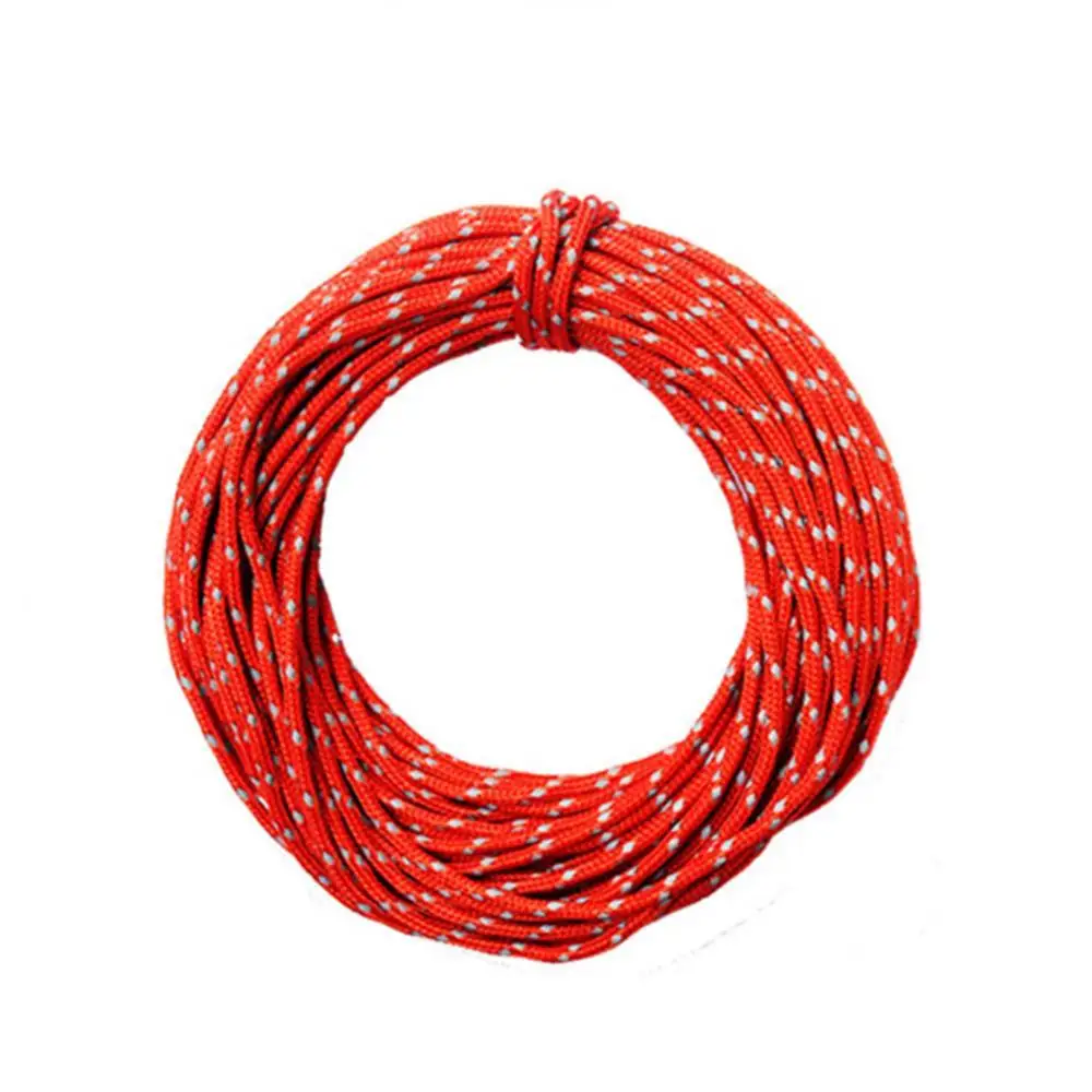 

2.5mm Multi-functional Durable Reflective Camping Hiking Rope Awning Line Cord