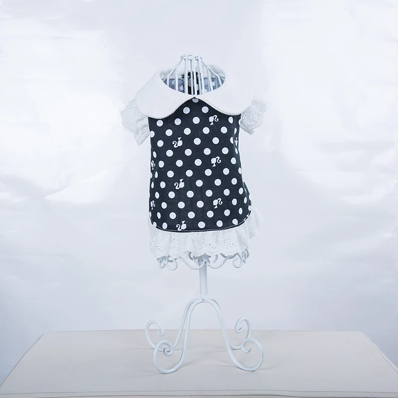 

Summer Dog Wedding Skirt with Dot Pet Chihuahua Clothing Yorkshire Dog Princess Dresses Pet Puppy Dog Clothing Fashion Clothes