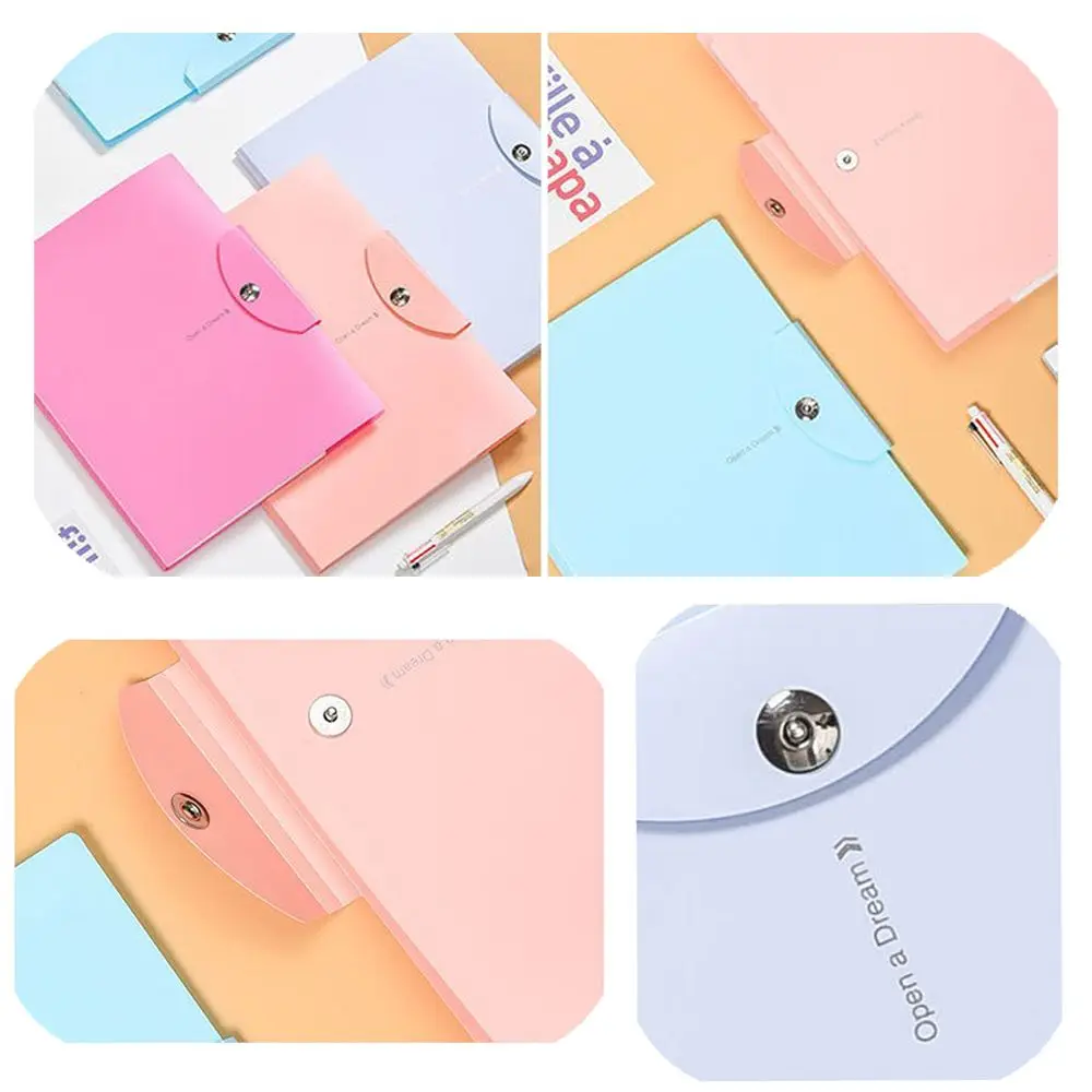 

1 Pc Document Bag Accordion Folder Paper Organizer A4 Letter Size Document Folders for School Office Home Business Trip