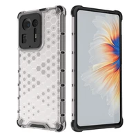 mi 12 pro case honeycomb hard shell tpu bumper cover for xiaomi mi mix 4 mix4 mi 11 11i 11t pro mi11 ultra shockproof armor case