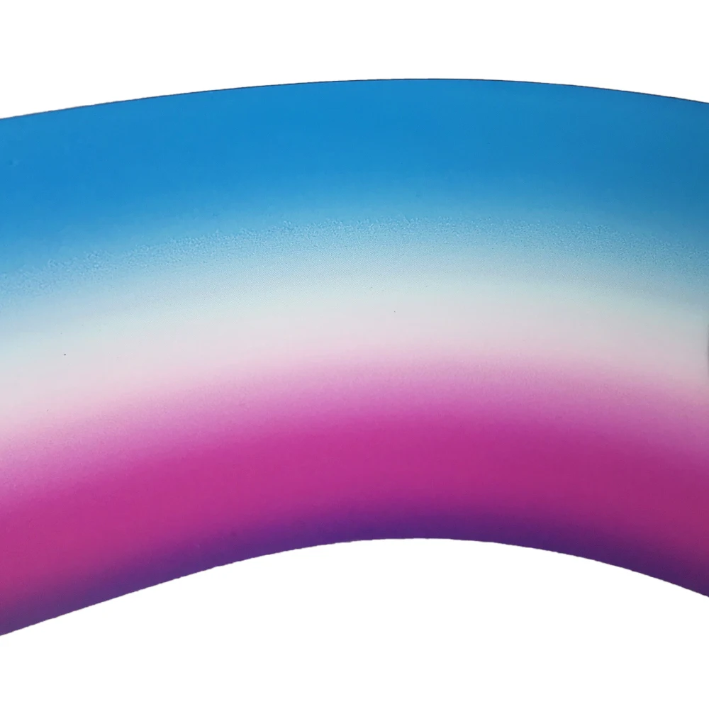 3 Inch 75mm High Quality Jelly PVC Colorful Ribbon For HairBows For Home Decorative DIY Handmade HairBow Bag Crafts Material