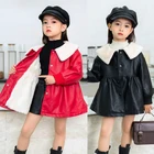 Детская Теплая стеганая куртка с капюшоном из хлопка