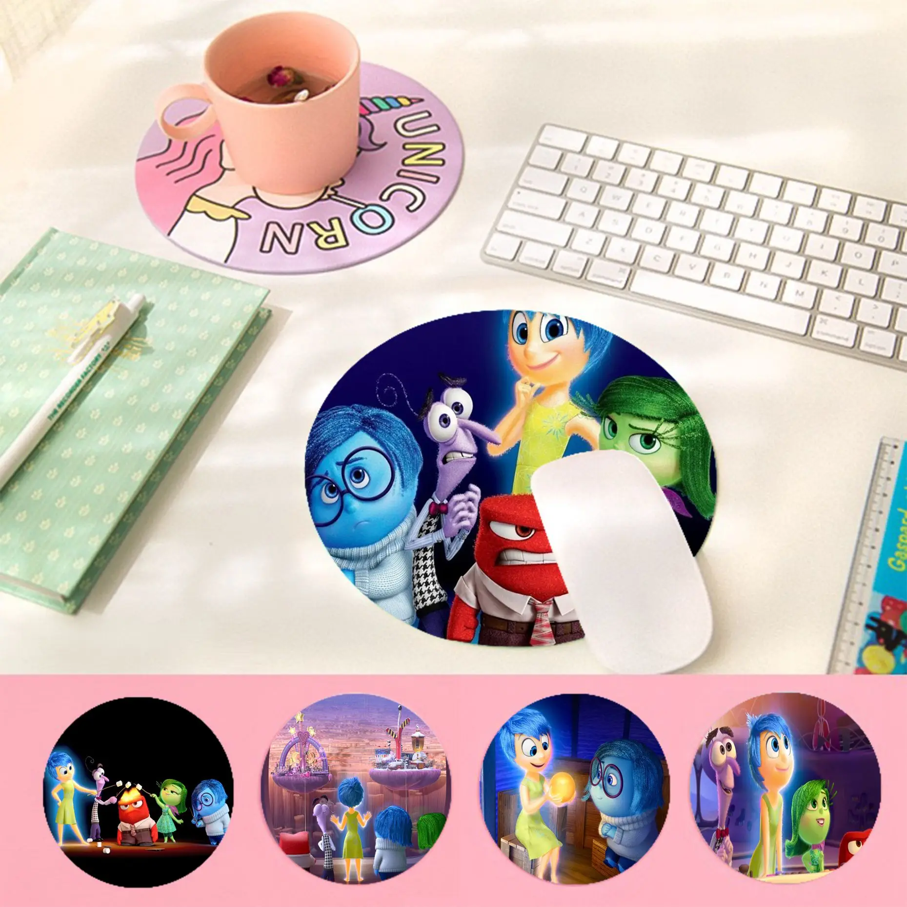 

Лидер продаж, игровые коврики для мыши с открытой клавиатурой Disney, игровой коврик для мыши, коврик для ПК, ноутбука