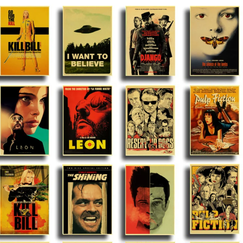 

5D DIY Embroidery Mosaic Classic Movie Vintage Poster Full Square Round Diamond Painting Cross Stitch Kits Home Decor