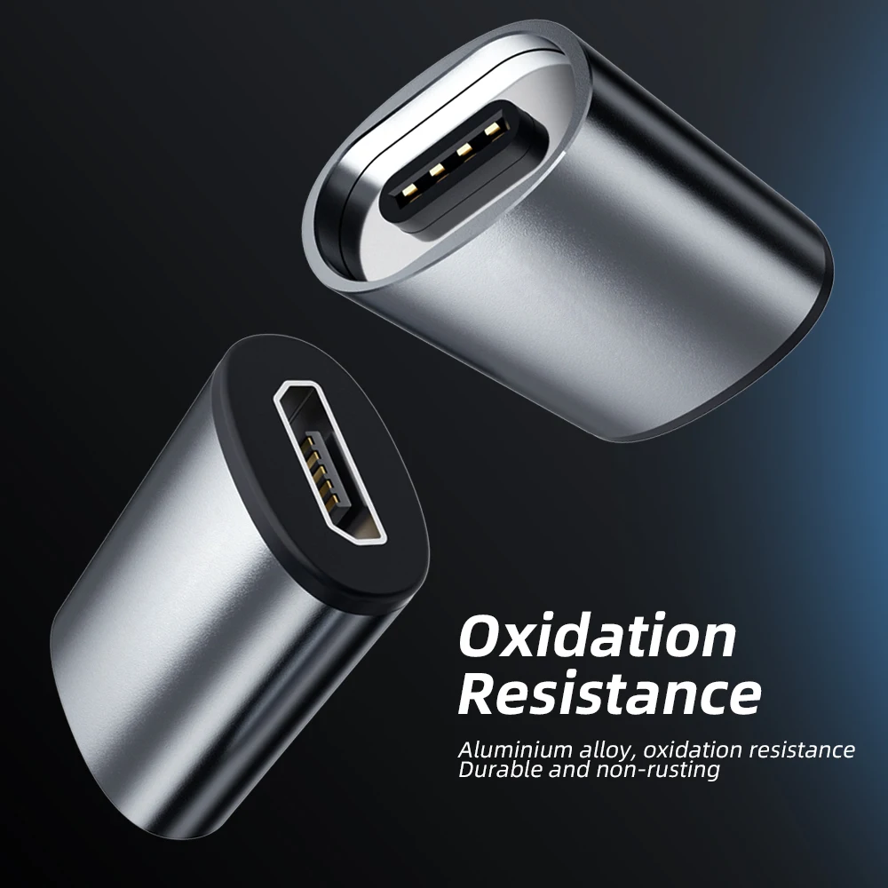type c micro usb cable convert plug magnetic cable adapter magnetic charger cable connector mobile phone charging converter free global shipping