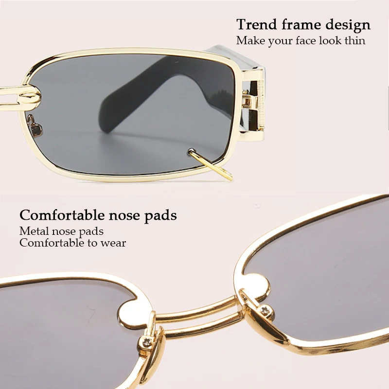 Солнцезащитные очки в европейском и американском стиле для мужчин