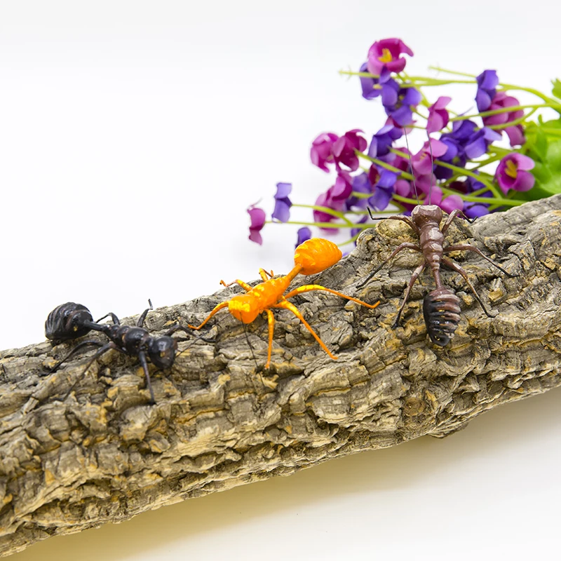 

3Ant simulation toy insect toy animal model April Fool's Day supplies light luxury Scandinavian home accessories