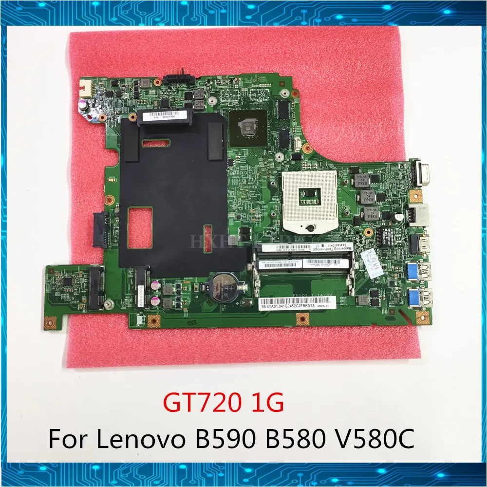 GT720M 1G GPU для lenovo V580C B580 B590 материнская плата для ноутбука HM77 55.4YA01.001 хорошо работает