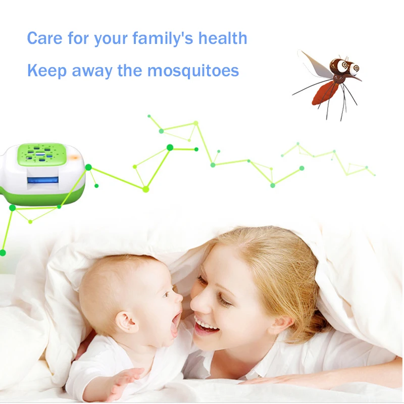 

2PCS Mosquito Repellent Mat Heater Electric Mosquito Killer Holder Family Supplies Accessories Killing Heating