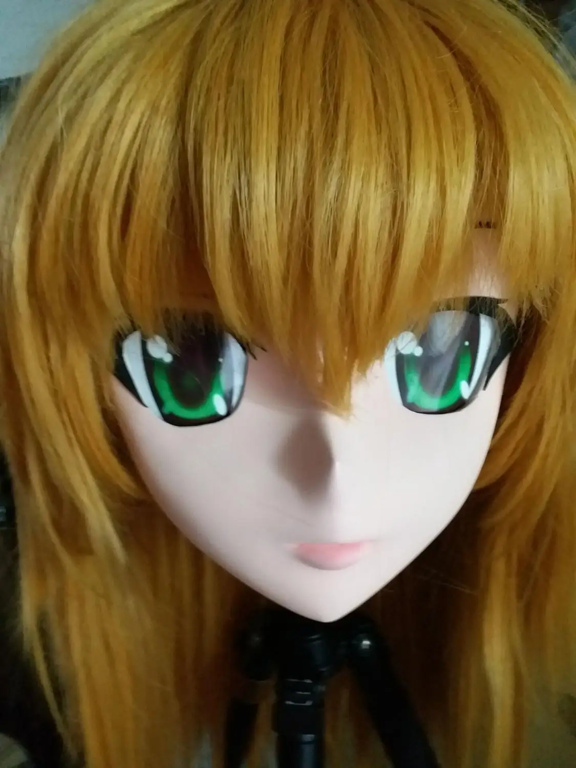 

(NEW-17) Handmade Female Full Head Silicone Mask Kigurumi Cosplay Masks Crossdresser BJD Doll KIG Cosplay Anime