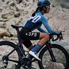 2021 CSPD велосипедный костюм с длинными рукавами и шортами, Женский комплект roap ciclismo командный велосипед, гоночная одежда, профессиональный комплект для езды на велосипеде и дороге
