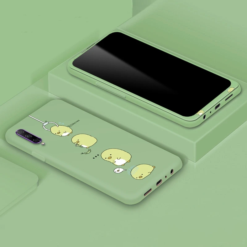 Pattern 9 Закаленное стекло+ милые Мультяшные фотографии Мягкий ТПУ чехол для huawei Y9 Prime P10 P10Plus honor 9 Lite 7C чехол - Цвет: Pattern 9