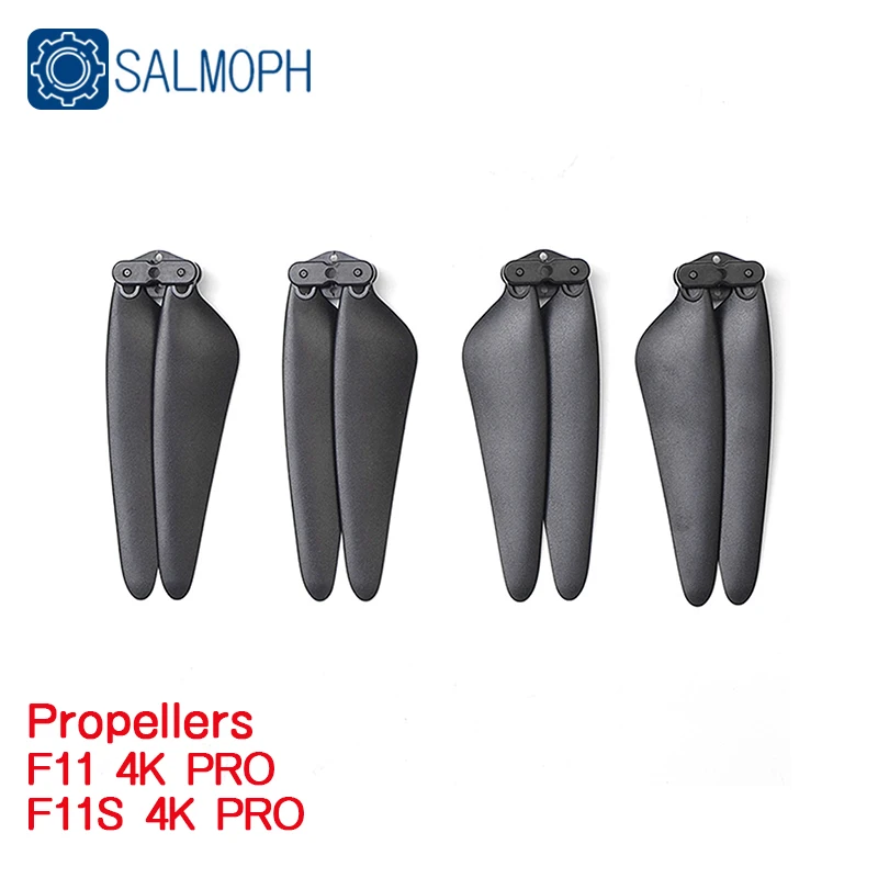 Original Propellers For SG906 MAX /SG906 PRO 2/SG907 SJRC F11 4K Replacement Propeller Blades Drone Accessories 4pcs/Set | Электроника