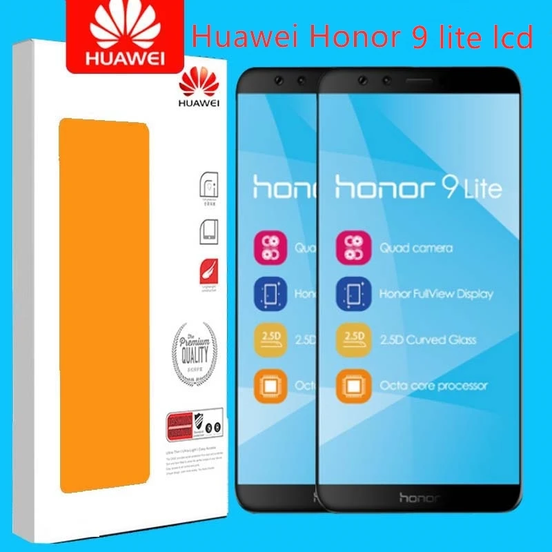 Huawei Honor 9 Lite ЖК-дисплей сенсорный экран дигитайзер для huawei Honor9 Lite ЖК-дисплей с рамкой Honor 9 Lite LLD L31 L22A экран