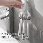1 шт., настенная вешалка для зубной щётки