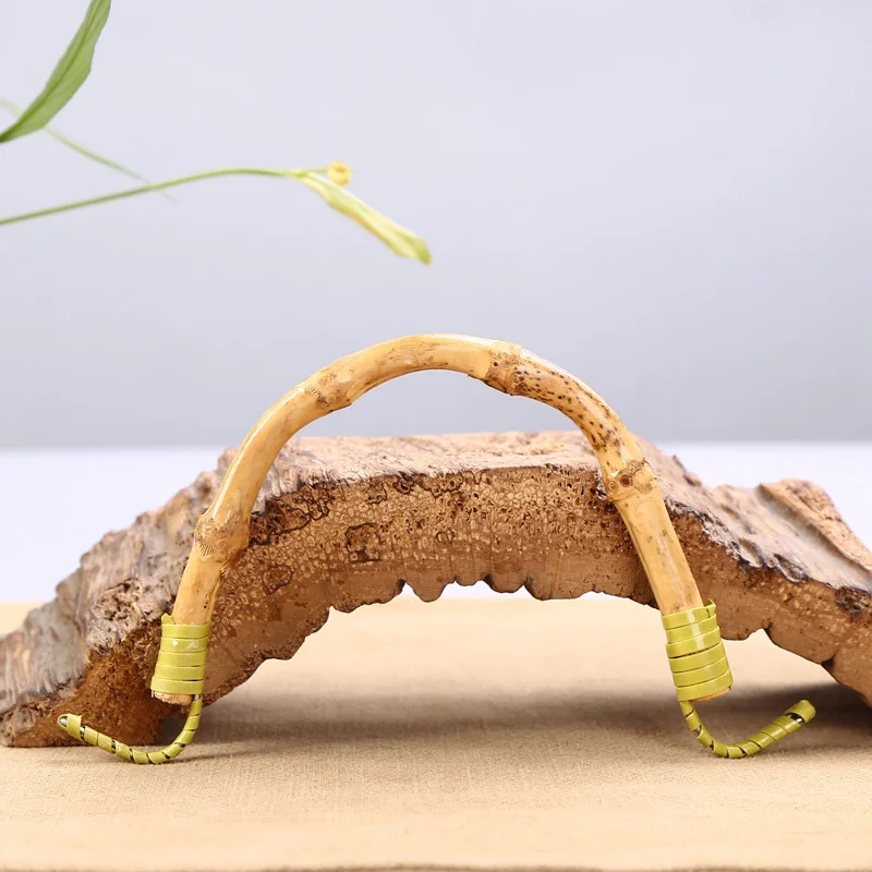 1 шт. DIY аксессуары для чайника ручка чая бамбуковая пластиковая плетеная из