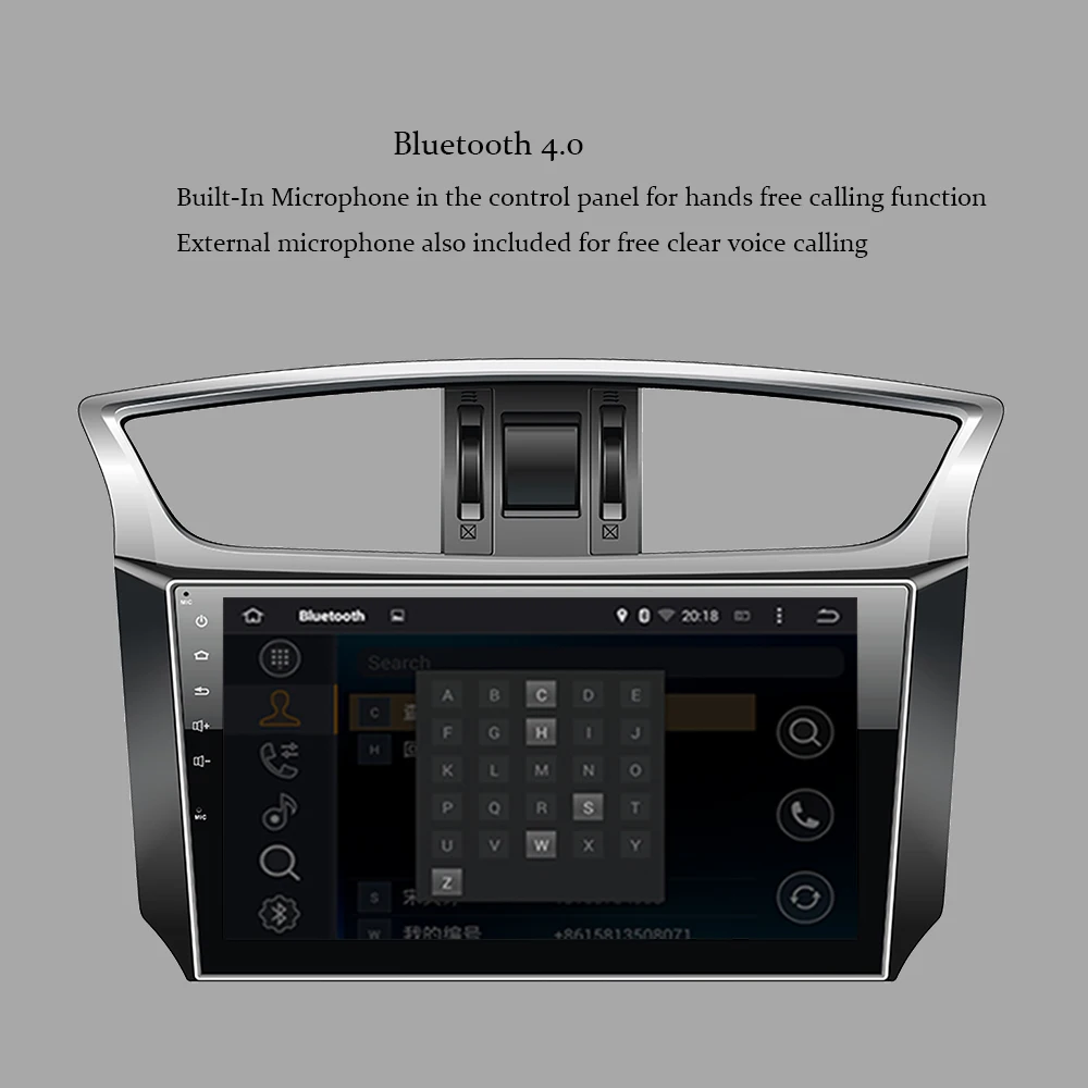 Android 10 0 Автомобильный GPS-навигатор для Nissan Sylphy/Sentra (Северная Америка)/B17/Pulsar