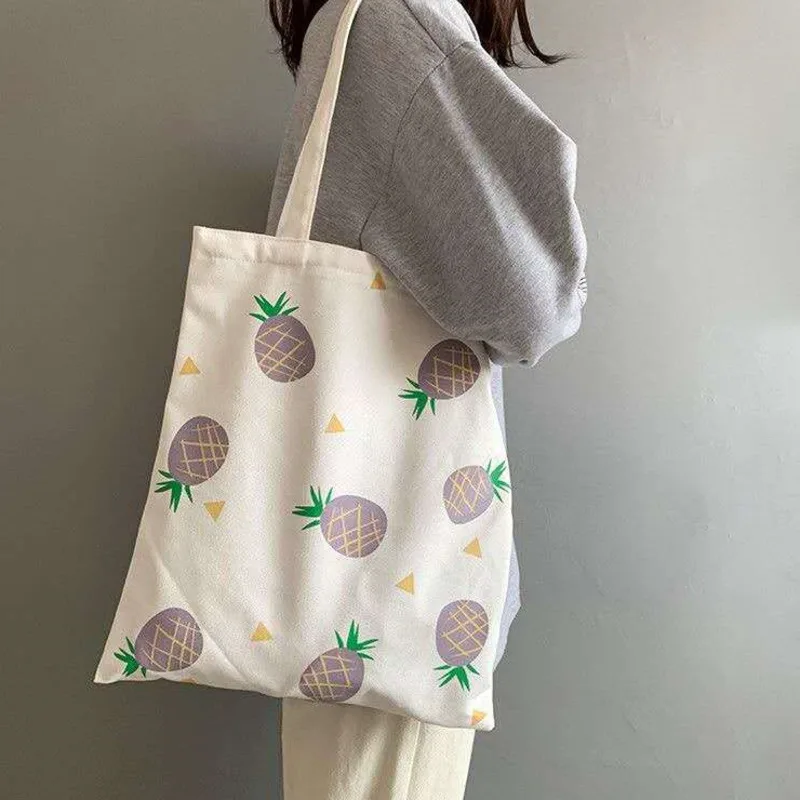 Модная Холщовая Сумка через плечо в литературу и искусстве многоразовая сумка