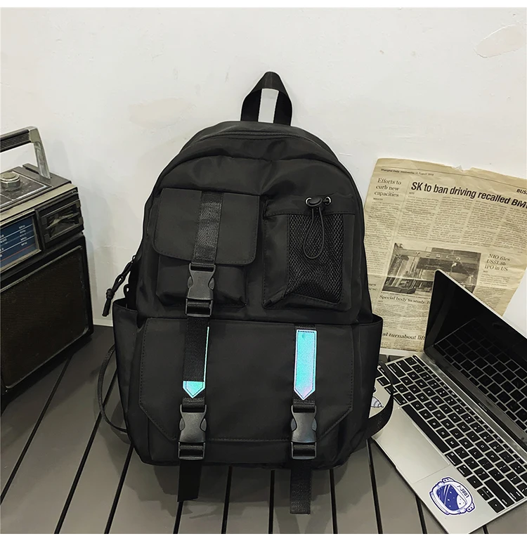 

YTX078 Original niche large-capacity Harajuku style campus backpack female super hot backpack