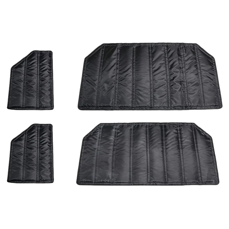 

Изоляция Headliner Теплоизоляция Звукоизоляция хлопок комплект для Jeep Wrangler JK 2007-2011