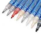 Маркер для ремонта плитки 2022 Grout, настенный маркер, белый маркер без запаха, нетоксичный для плитки, пола и шин, подходящая ручка для покраски автомобиля