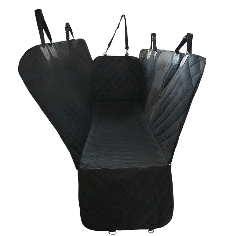 Comprare 1 Pcs Copertura Di Sede Dell'automobile Vista Della Maglia Impermeabile Pet Carrier Car Rear Sedile Posteriore Zerbino Amaca Cuscino Protector Con La Chiusura Lampo E Tasche