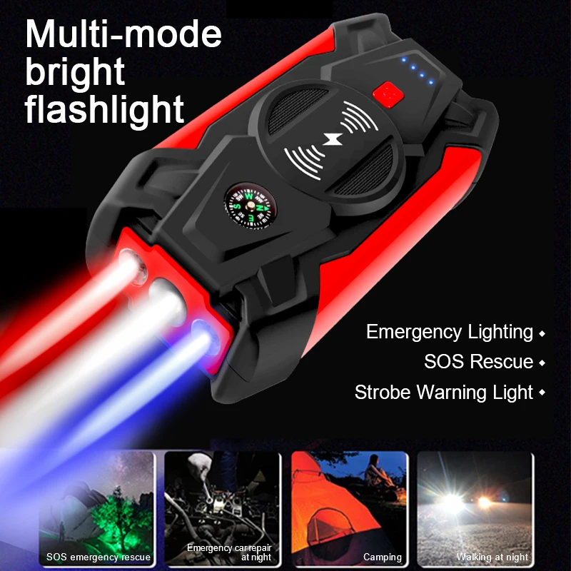Antsir 39800mAh Car Jump Starter Power Bank Portable Battery Booster Charger 12V Starting Device Auto Emergency Lighting | Автомобили и