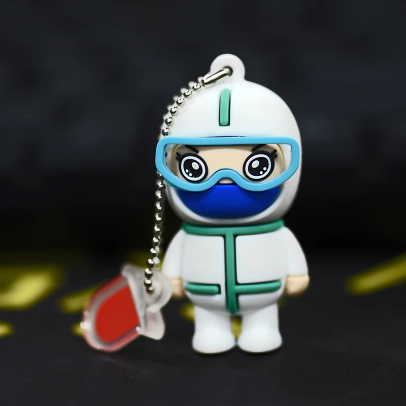 JASTER мультяшная модель медсестры usb2.0 4 ГБ 8 16 32 64 флеш-накопитель USB креативный gifty