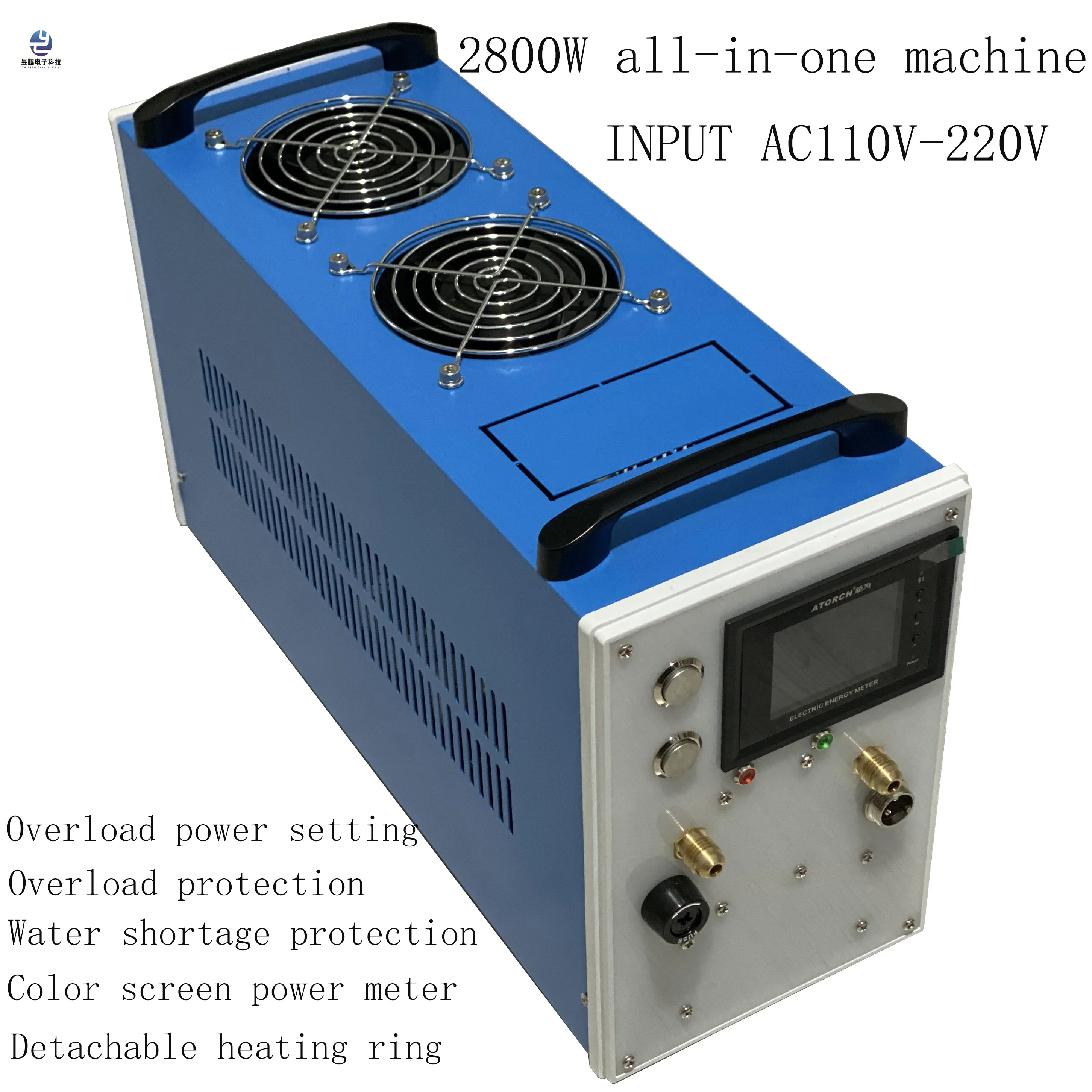ZVS Induction Heater 4000W Heating Machine Metal Smelting Furnace Welding Quenching Equipment | Инструменты