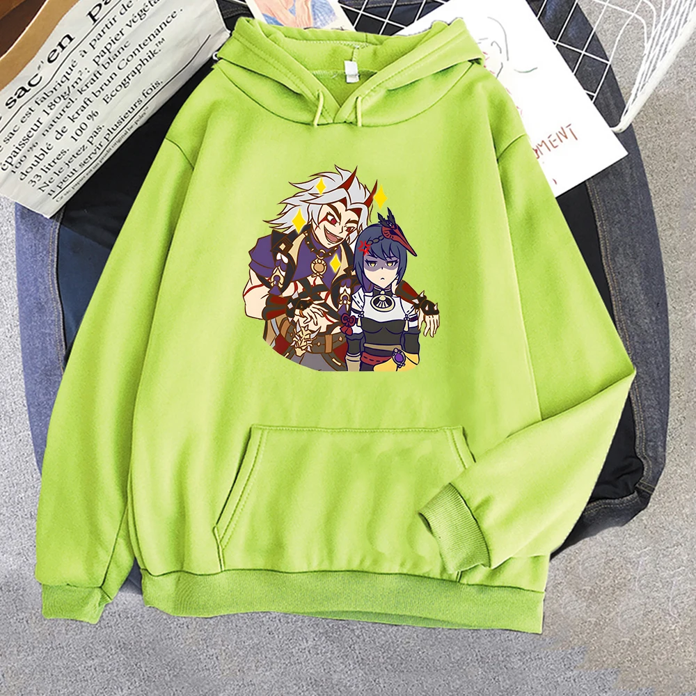 

Толстовка унисекс с аниме-принтом для мужчин и женщин