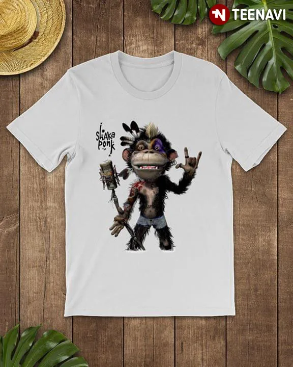 Футболка Monkey Goz Shaka Ponk|Мужские футболки| |