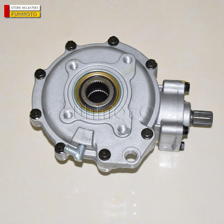 Фото Задний дифференциал Коробка передач подходит для BUYANG ATV300B /JCL // FA-H300 300CC 34 зубца для бокового и 22 зубца для вала №1